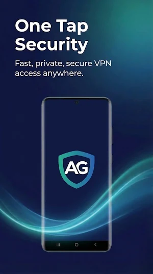 AuroGuard VPN – Fast Secure Screenshot 3