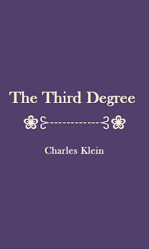 The Third Degree - eBook Screenshot 0
