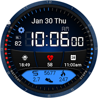 HyperSpace Watch Face