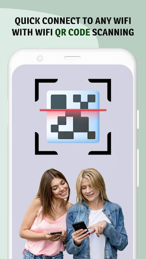 WiFi Password QrCode Scanner Screenshot 1
