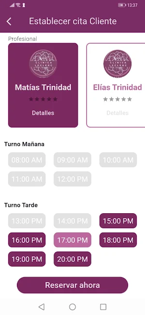Clinica Leclerc Screenshot 2