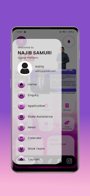 Najib Samuri Screenshot 2