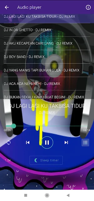 Lagu DJ Remix Paling di cari Screenshot 3