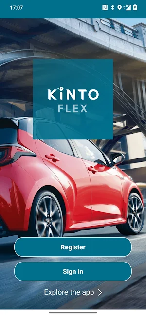 KINTO Flex Ireland Screenshot 0