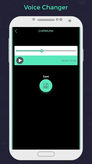 Funny Voice Changer with Effects Screenshot 2