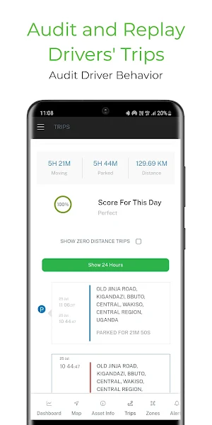 Safaricom Telematics Screenshot 3