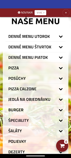 Pizza Familia Screenshot 0