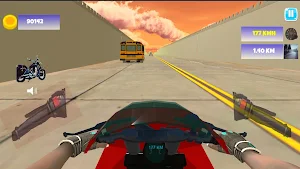 Motor Tour Moto Simulator Screenshot 1
