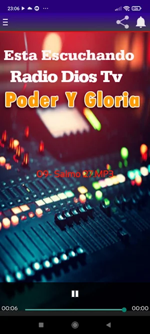 Radio Dios Tv Poder Y Gloria Screenshot 0