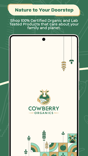 COWBERRY - Buy Organic Grocery Screenshot 0