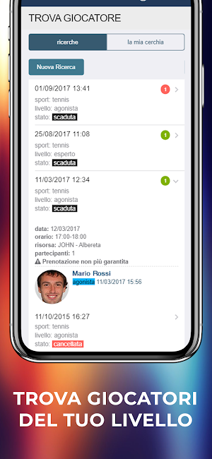 Tennis Valla screenshot 2