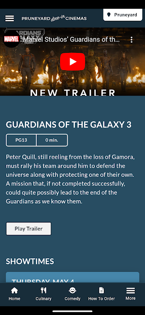 Pruneyard Dine-In Cinemas Screenshot 2