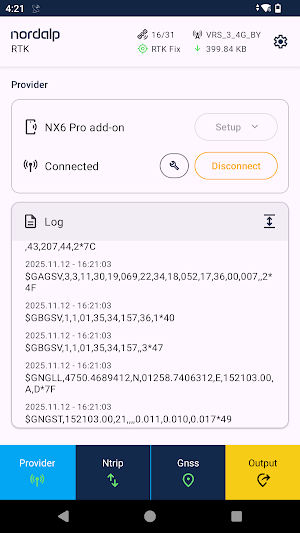 RTK Screenshot 3