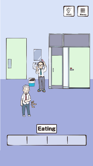 Eat early bento! - escape game Screenshot 2