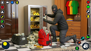 Thief Simulator: Heist Games Screenshot 0