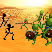 Stickman Orcs Battle Simulator
