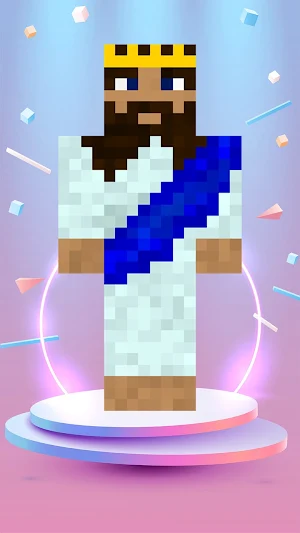 Jesus Skin for Minecraft Screenshot 0