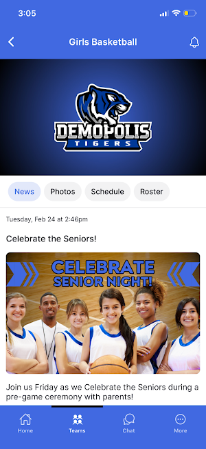 Demopolis Tigers Screenshot 3
