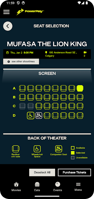 PowerPlay Entertainment Screenshot 2