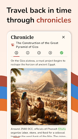 Historo AI: Learn History Screenshot 2