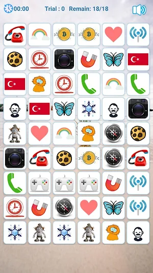 3 Picture Match - A Difficult  Screenshot 0