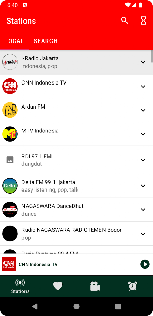 Radio Indonesia:Online FM Live Screenshot 3