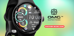 OMG 142 Digital Watch Face Screenshot 0