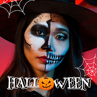 Halloween photo editor