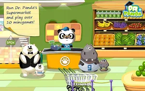 Dr. Panda Supermarket Screenshot 1