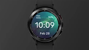 Space Watch Face Screenshot 1