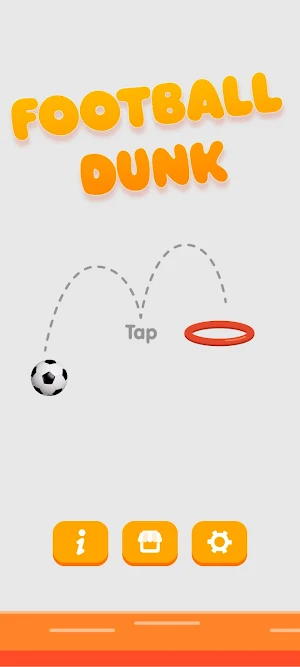 Football Dunk Screenshot 0