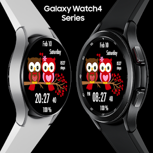 EY30 Valentine's Owls Watch Screenshot 3