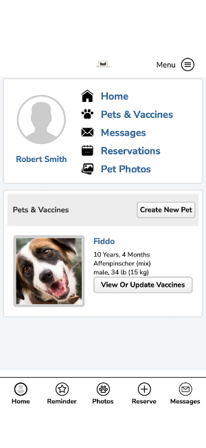 Pet Rendezvous Screenshot 1