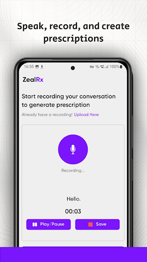 ZealRx Screenshot 2