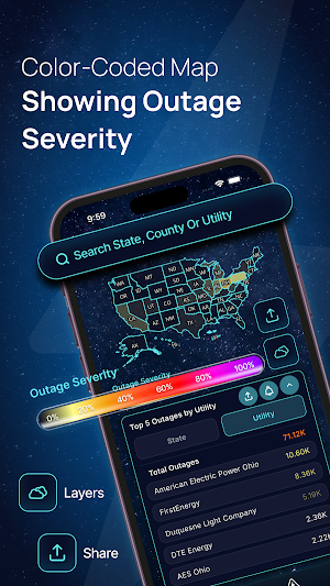 Outage Pro Screenshot 1