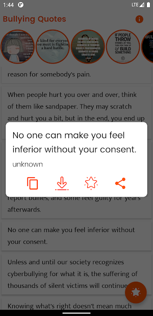 Bullying Quotes and Sayings Screenshot 2