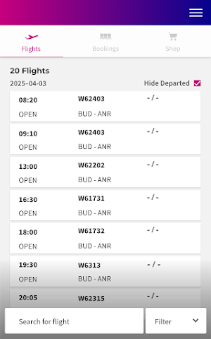 Mobile DCS - GHA Screenshot 3