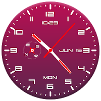Clock Live Wallpaper