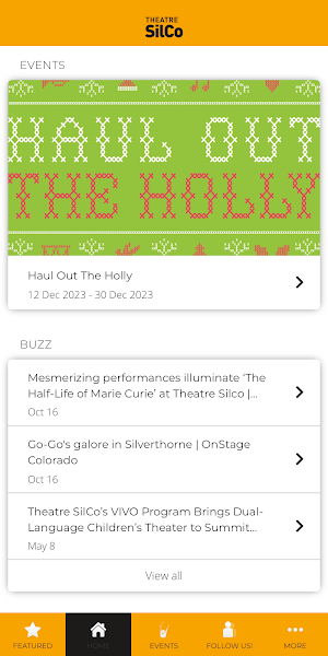 Theatre SilCo Screenshot 3