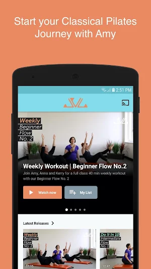 Everybody Pilates TV Screenshot 1