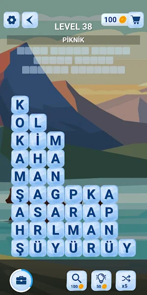 VodaBlock - Word Game Screenshot 2
