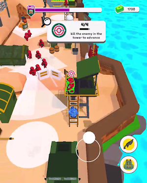 Assassin Commando Screenshot 2