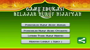 Game Edukasi Anak Belajar Hijaiyah Screenshot 0