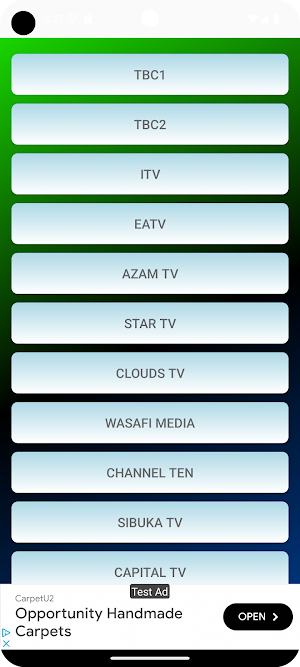 Tanzania TV Live Screenshot 2