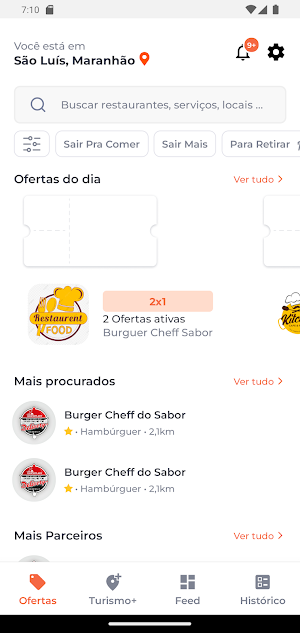 Sair Pra Comer e Mais Screenshot 1