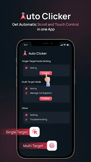 Auto Click - Automatic Clicker Screenshot 0