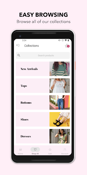Prickly Polkadot Boutique Screenshot 1