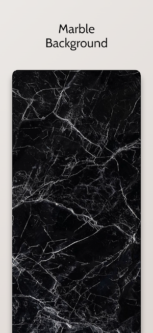 Cute black marble wallpaper Screenshot 0