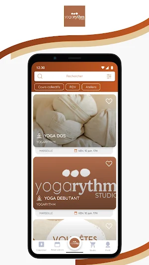 YOGARYTHM Screenshot 0