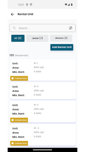 Rentilium PMS Screenshot 3